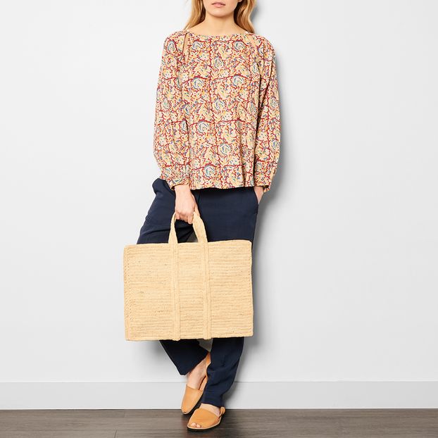 Bolso Rafia Maleta-product
