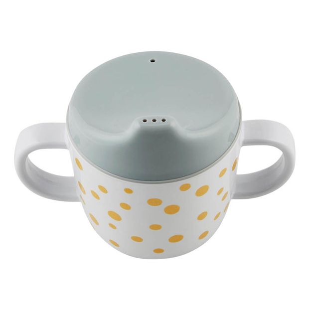Taza de aprendizaje Dots en melamina-product