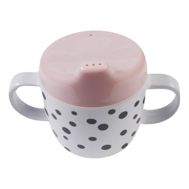 Taza de aprendizaje Dots en melamina-product