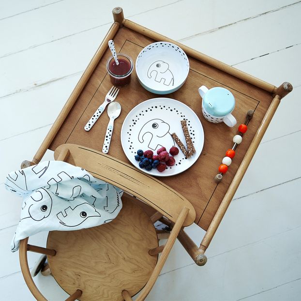 Tasse d'apprentissage Dots en mélamine-product