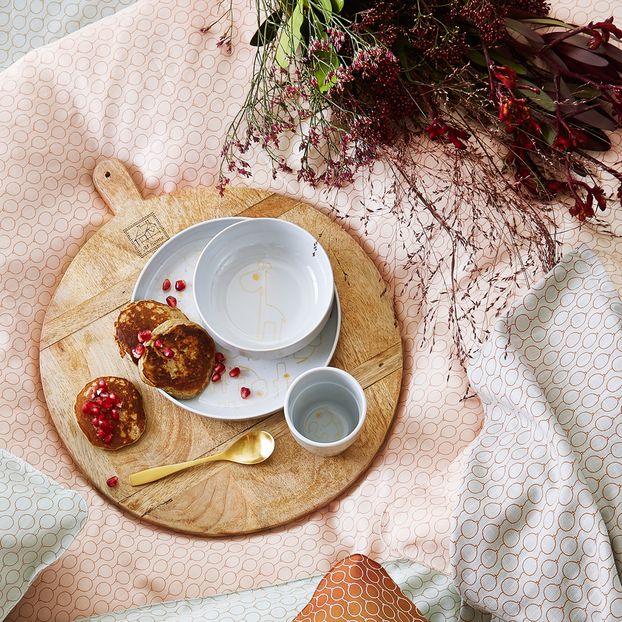 Yummy Gold Melamine Bowl-product