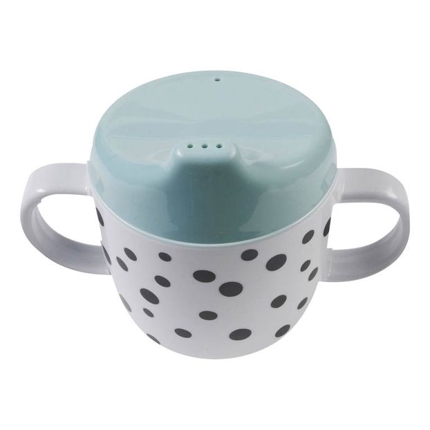 Dots Melamine Baby Cup-product