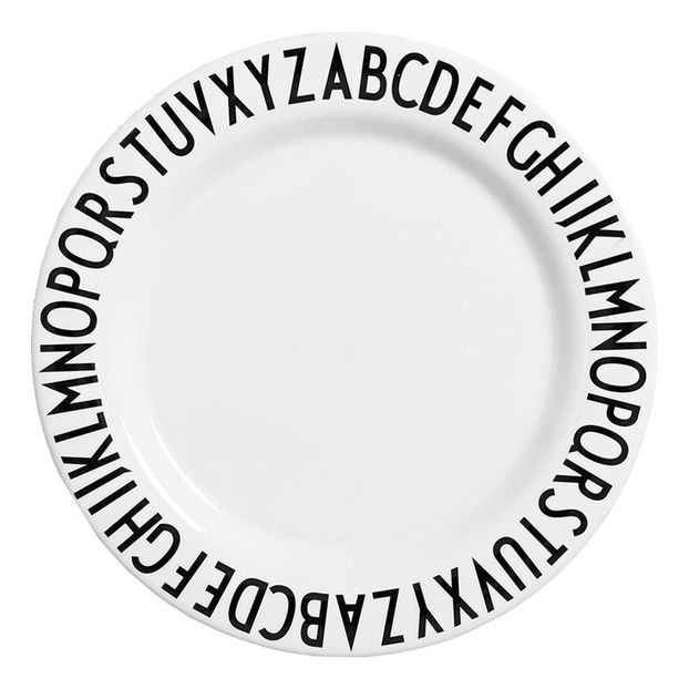 Melamine Flat Plate-product