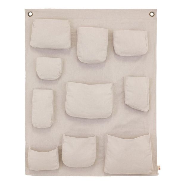 Bolsillo de pared - gris empolvado-product