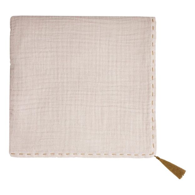 Gauze Nana Swaddle - powder-product
