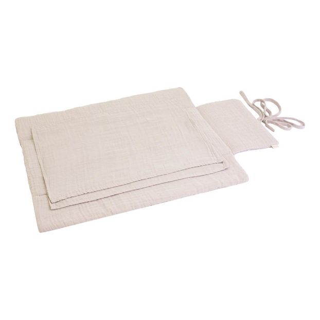 Travel changing mat - powder-product
