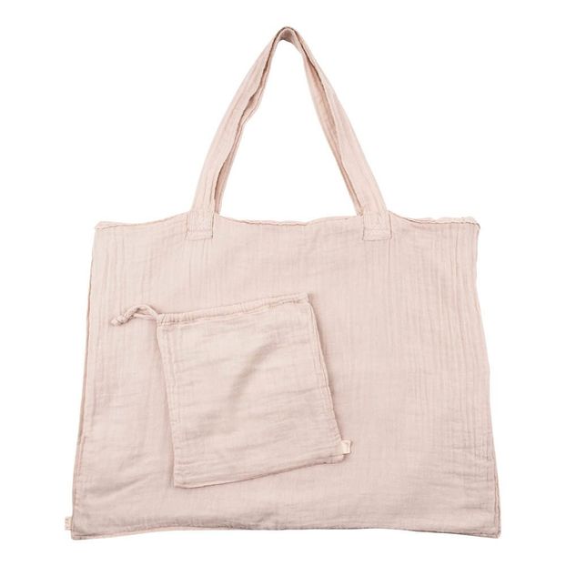 Sac cabas en coton et pochette-product