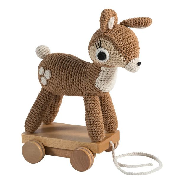 Pull-Along Fawn-product
