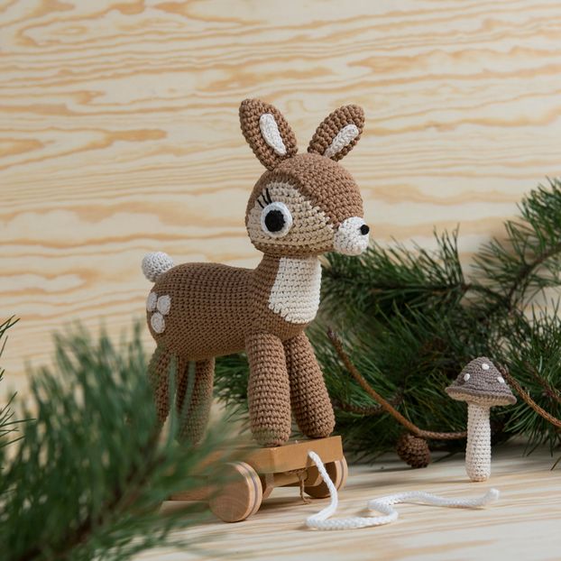 Pull-Along Fawn-product