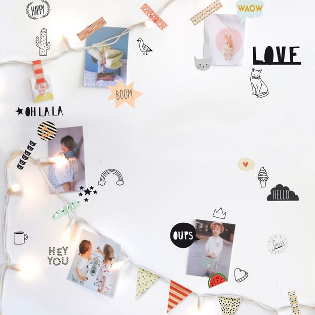 Sticker Happy pin board-product