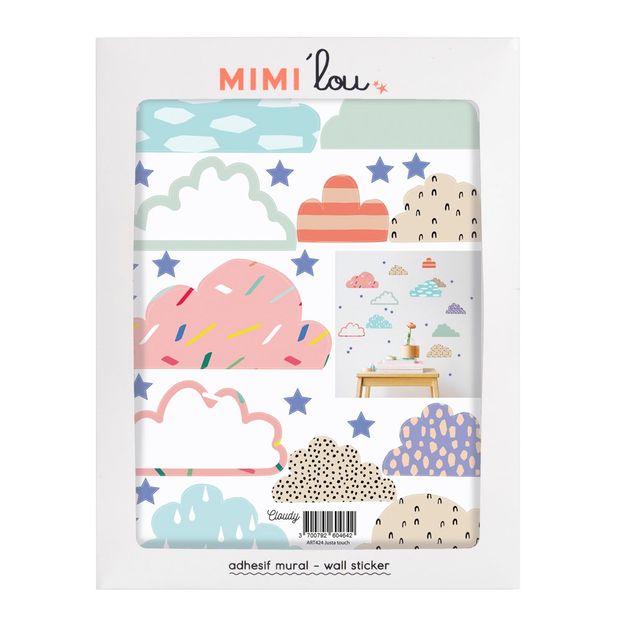 Sticker Just a touch nuage-product