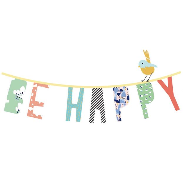 Sticker Be happy-product