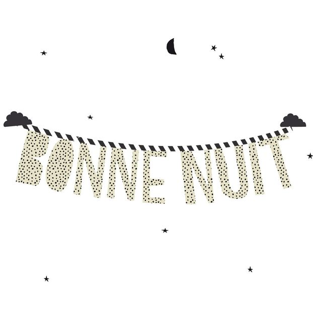Sticker Bonne nuit-product