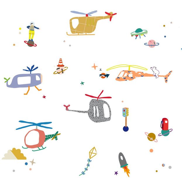 Sticker Air traffic -product