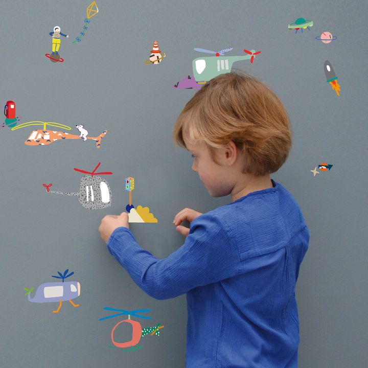 Sticker Air traffic- Image produit n°1