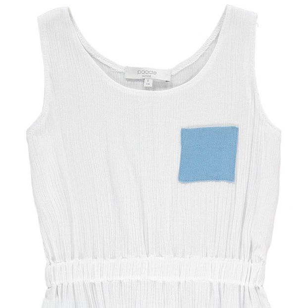 Robe Crêpe Bicolore Rununculus-product