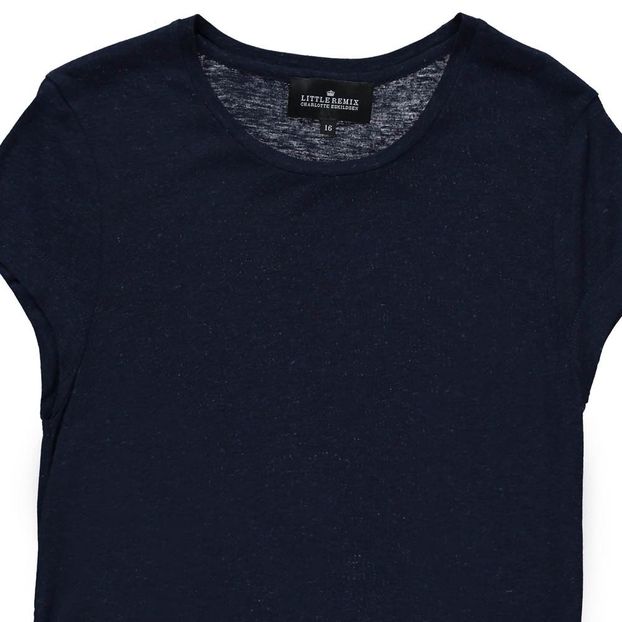 T-shirt Long Volants Rayon et Lin New Blos-product