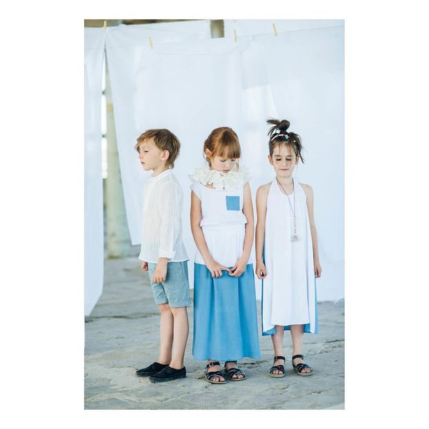 Robe Crêpe Bicolore Rununculus-product