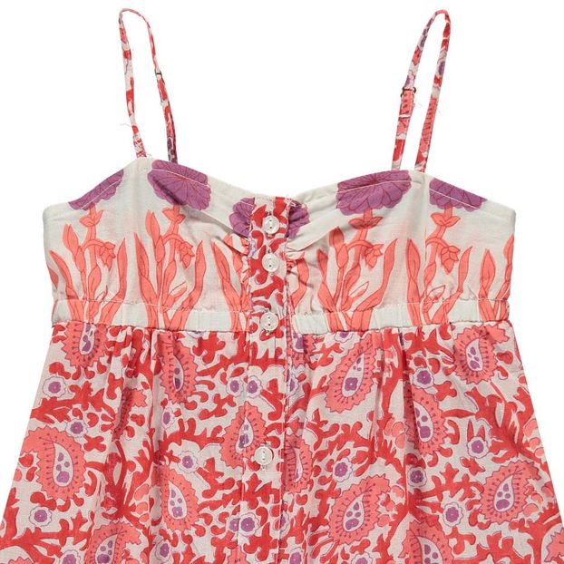 Robe Bain de Soleil Imprimé Cachemire Abigail-product