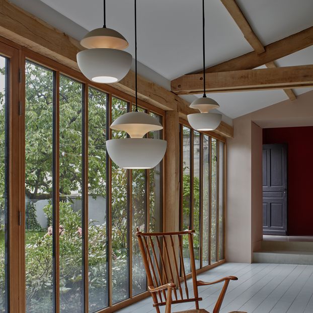 Suspension Here comes the sun intérieur cuivre-product