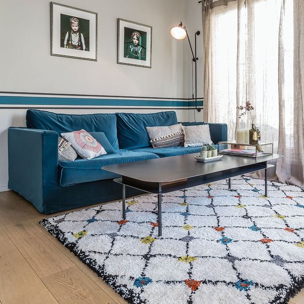 Tapis tissé Kaboshon-product