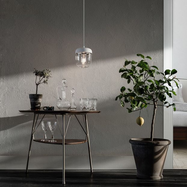 Suspension Acorn Blanc-product
