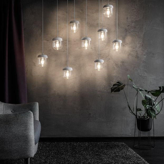 Suspension Acorn Blanc-product