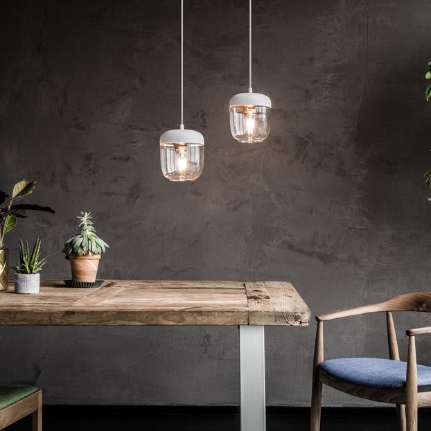 Suspension Acorn Blanc-product