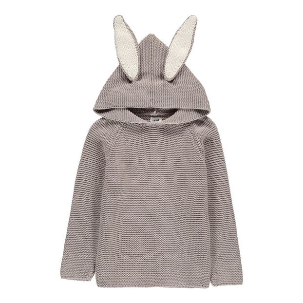 Hoodie Lapin Coton Pima Bio-product