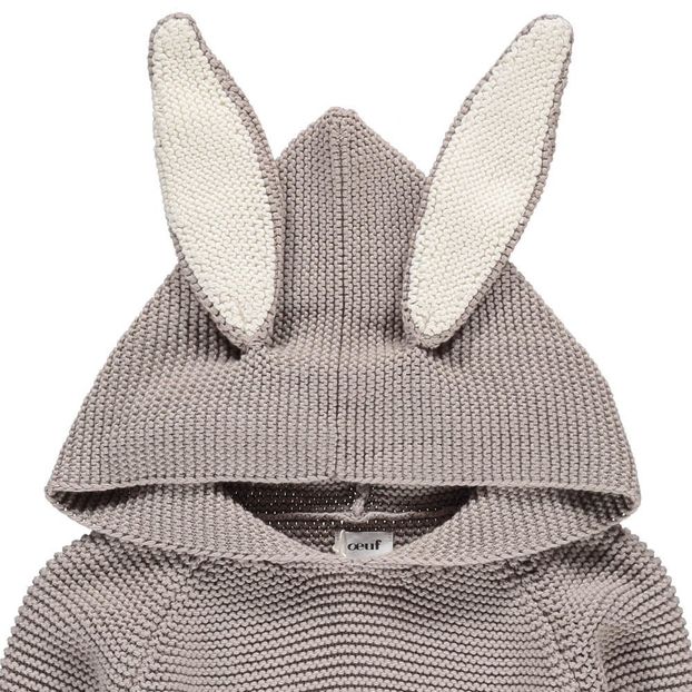 Hoodie Lapin Coton Pima Bio-product