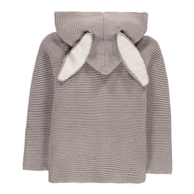 Hoodie Lapin Coton Pima Bio-product