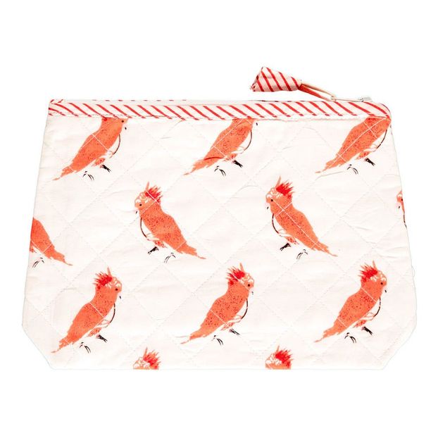 Neceser de baño pájaros rosas-product