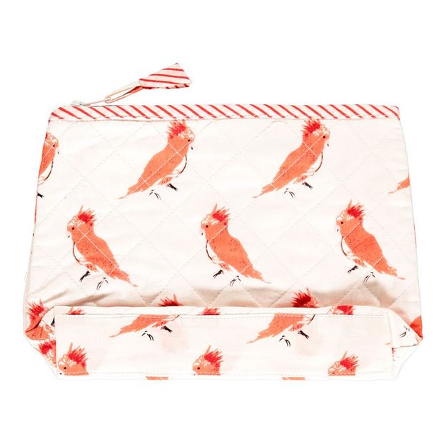 Neceser de baño pájaros rosas-product
