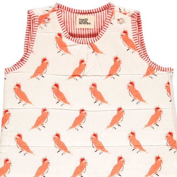 Babyschlafsack Vögel -product