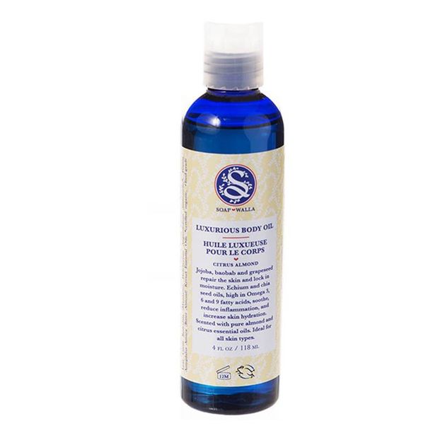 Aceite corporal lujo 118 ml - Citrus & Almendra-product