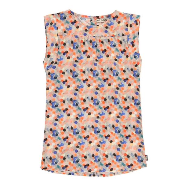 Blouse Aquaballen-product