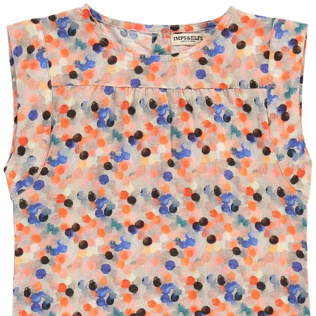 Blouse Aquaballen-product