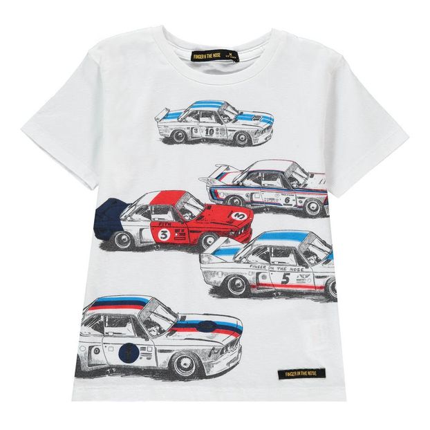 T-shirt Voitures Course Dalton-product