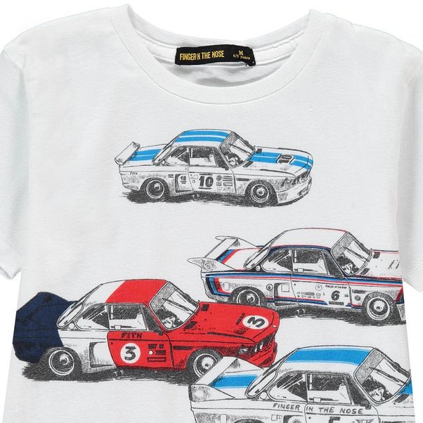T-shirt Voitures Course Dalton-product