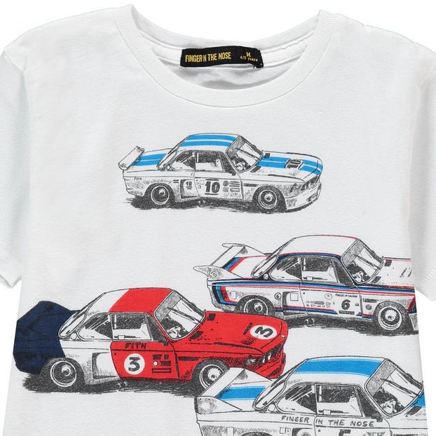 T-shirt Voitures Course Dalton-product
