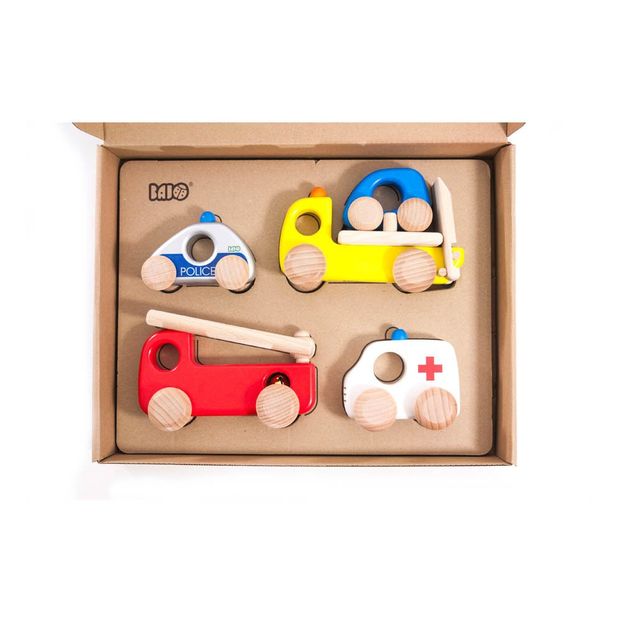 Notfallfahrzeuge - 4er Set-product