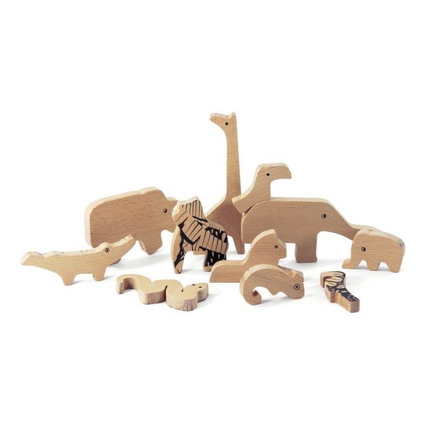 Wooden Jungle Puzzle-product