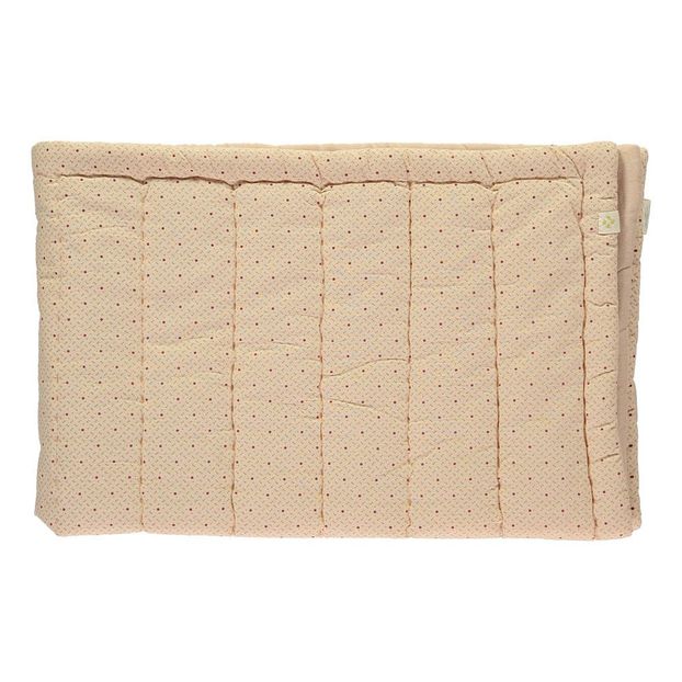Couverture matelassée brodée main Keiko-product
