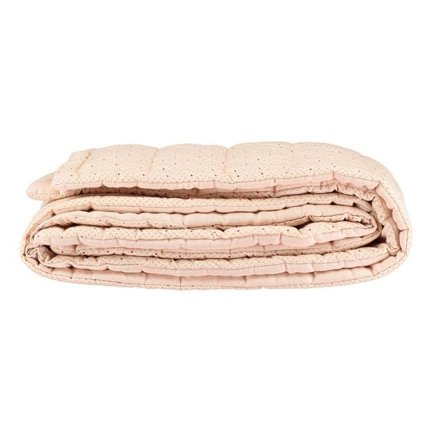 Couverture matelassée brodée main Keiko-product