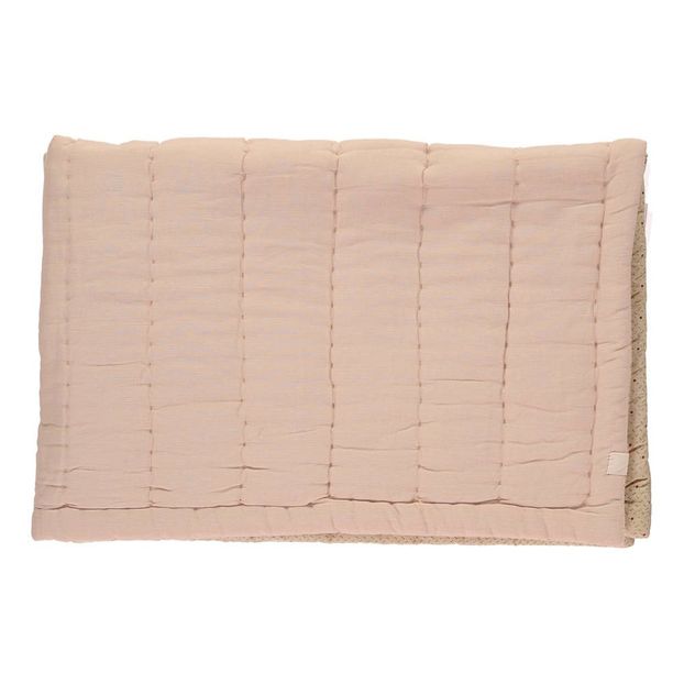 Couverture matelassée brodée main Keiko-product