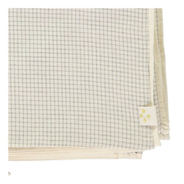 Housse de couette à double petits carreaux-product
