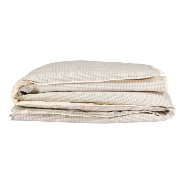 Housse de couette à double petits carreaux-product