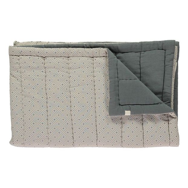 Couverture matelassée brodée main Keiko-product