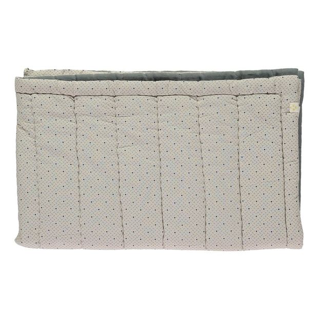 Couverture matelassée brodée main Keiko-product