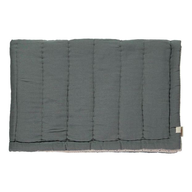 Couverture matelassée brodée main Keiko-product